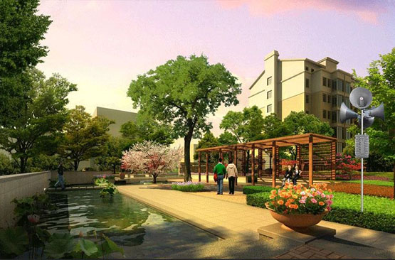 可尋址無線廣播室內音箱特點