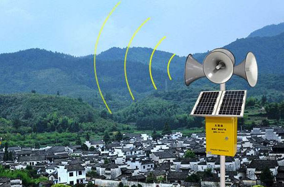 農村廣播係統，讓村民輕鬆接收外界資訊