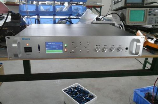 校園廣播係統設備得到廣泛的應用